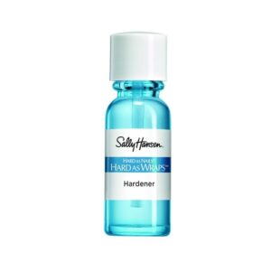 Sally Hansen Hard As Nails Hard As Wraps Strengthener- Clear, NA, 20 g