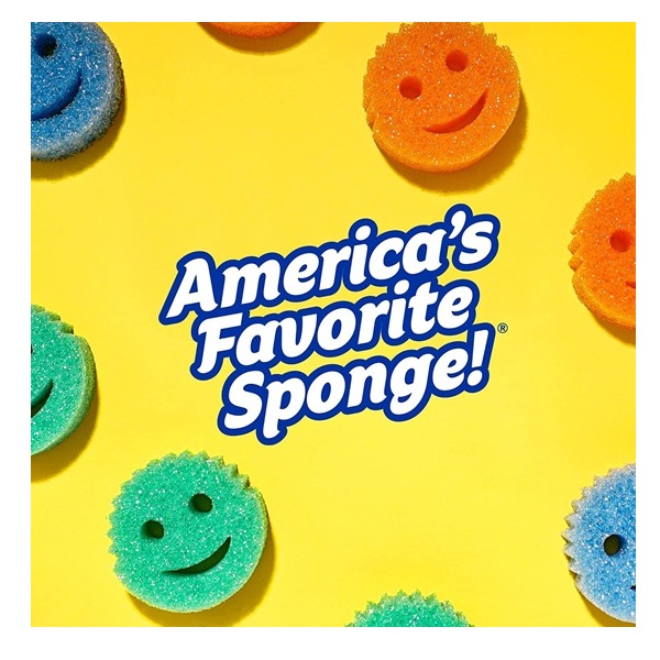 Scrub Daddy - Scrub Mommy Dual-Sided Scrubber and Sponge - Scratch Free & Resists Odors - 1 Count - Image 7