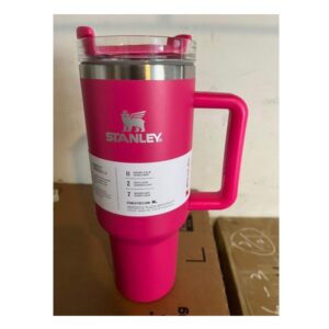 Stanley Flowstate Quencher H2.0 Tumbler - 40 oz Hot Pink